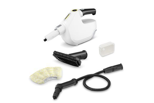 Karcher Пароочисник SC 1 Multi Comfort, 1300Вт, 200мл, білий (383591) 1.516-416.0 фото