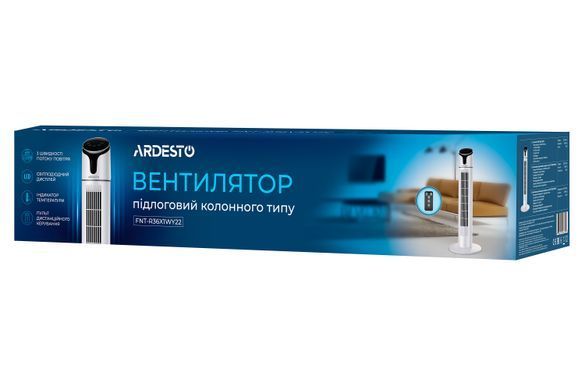 Вентилятор ARDESTO FNT-R36X1WY22 (354245) FNT-R36X1WY22 фото