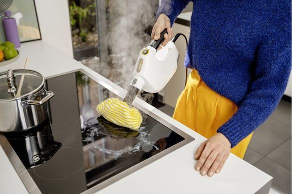Karcher Пароочисник SC 1 Multi Comfort, 1300Вт, 200мл, білий (383591) 1.516-416.0 фото