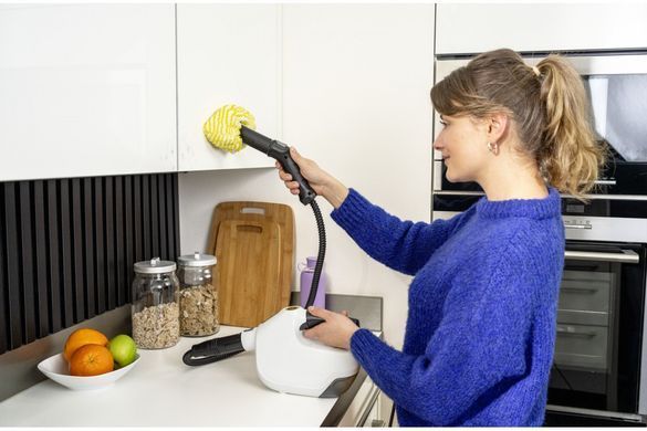 Karcher Пароочисник SC 1 Multi Comfort, 1300Вт, 200мл, білий (383591) 1.516-416.0 фото