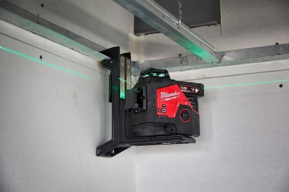 Нивелир лазерный 3D аккумуляторный MILWAUKEE, M12 3PLKIT-401P