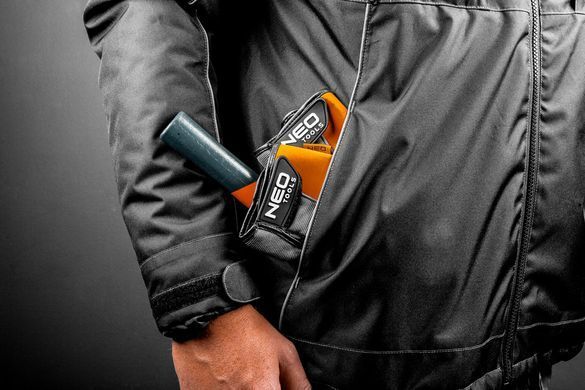 Робоча зимова куртка Neo Tools 81-570, вітронепроникна та водонепроникна M