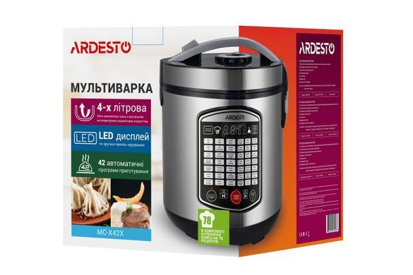 Мультиварка ARDESTO MC-X42X (329119) MC-X42X фото