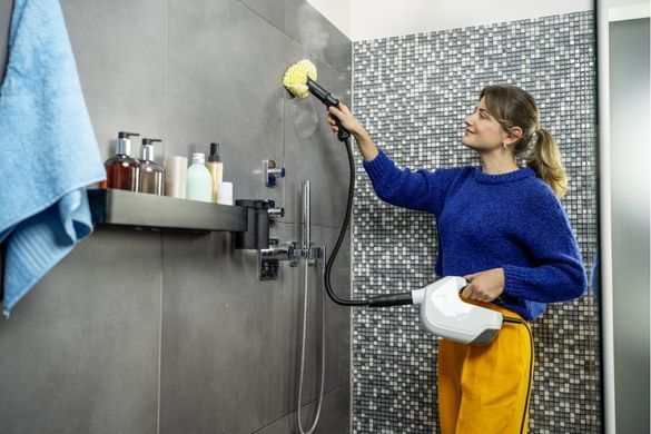 Karcher Пароочисник SC 1 Multi Comfort, 1300Вт, 200мл, білий (383591) 1.516-416.0 фото