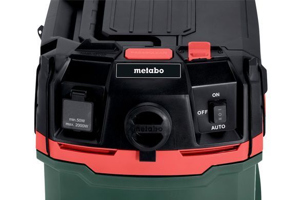 Metabo Пилосос професійний ASA 30 L PC 1200Вт 225мБар бак 30л 10.8кг (377698) 602086000 фото