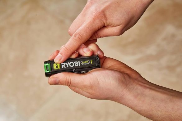 Ryobi Аккумулятор RB4L30, USB Lithium, 4В, 3А&bull;час