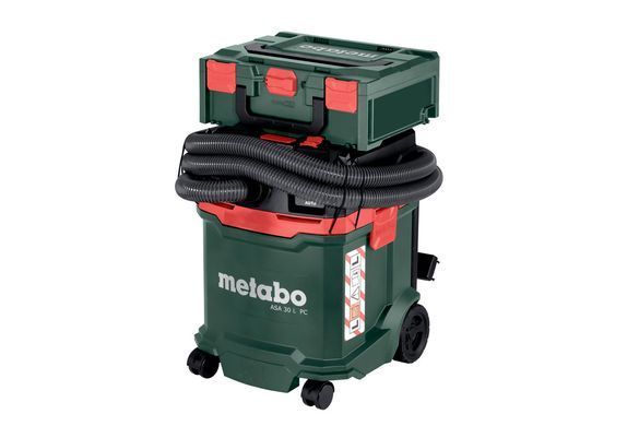 Metabo Пилосос професійний ASA 30 L PC 1200Вт 225мБар бак 30л 10.8кг (377698) 602086000 фото