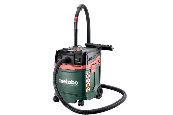 Metabo Пилосос професійний ASA 30 L PC 1200Вт 225мБар бак 30л 10.8кг (377698) 602086000 фото