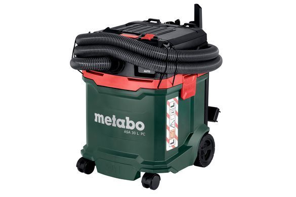 Metabo Пилосос професійний ASA 30 L PC 1200Вт 225мБар бак 30л 10.8кг (377698) 602086000 фото