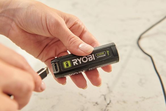 Ryobi Аккумулятор RB4L30, USB Lithium, 4В, 3А&bull;час