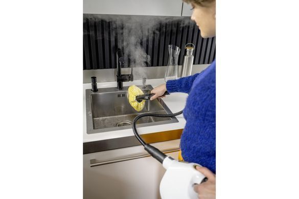 Karcher Пароочисник SC 1 Multi Comfort, 1300Вт, 200мл, білий (383591) 1.516-416.0 фото