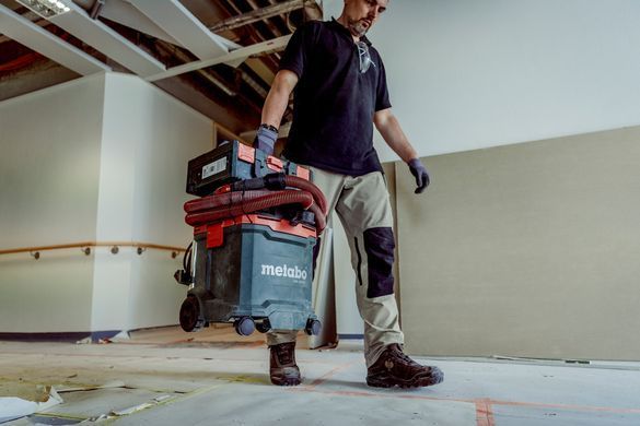 Metabo Пилосос професійний ASA 30 L PC 1200Вт 225мБар бак 30л 10.8кг (377698) 602086000 фото