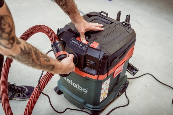 Metabo Пилосос професійний ASA 30 L PC 1200Вт 225мБар бак 30л 10.8кг (377698) 602086000 фото