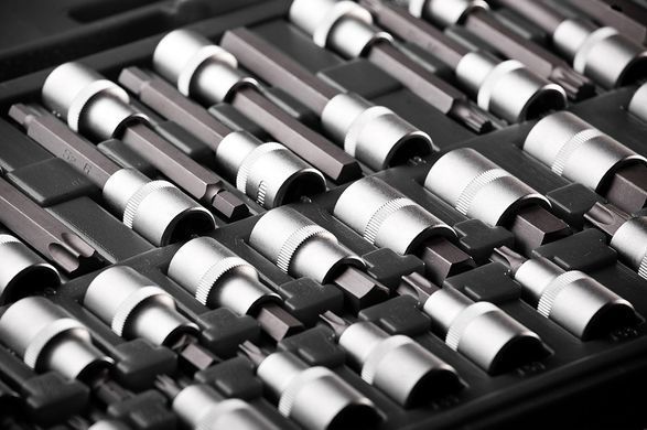 Набір насадок Torx Neo Tools 08-713 49 шт. 08-713 фото