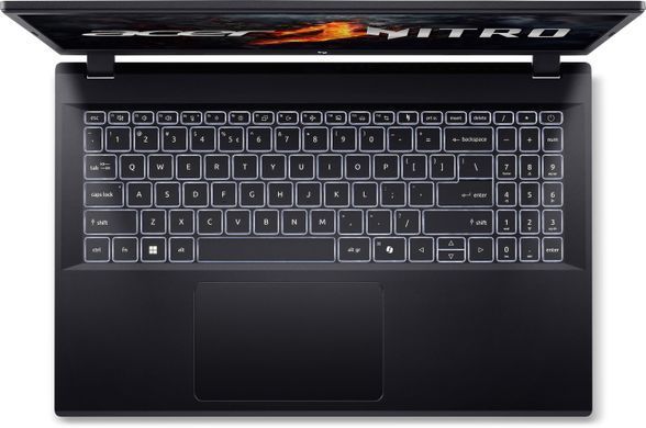 Acer Ноутбук Nitro V 15 ANV15-41 15.6" FHD IPS, AMD R5-7535HS, 16GB, F512GB, NVD3050-4, Lin, чорний (377467) NH.QSHEU.004 фото