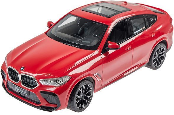 Машинка Rastar BMW X6 M 1:14 Красный