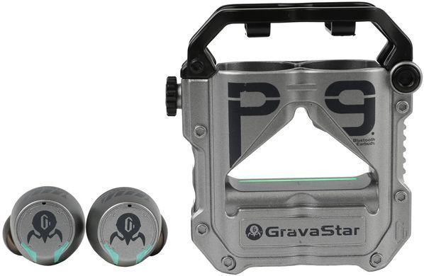 Навушники TWS Gravastar Sirius Pro, BT 5.2, Battle-Worn Gray (377175) GRAVASTARP9_WDG фото