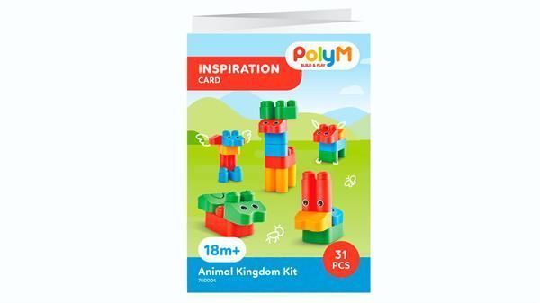 Конструктор PolyM Місто 50 деталей (760007) dt_12938 фото