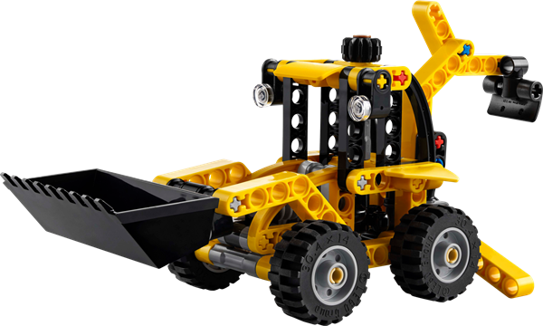 Конструктор LEGO Technic Экскаватор-погрузчик 104 детали (42197)