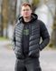 Куртка пухова NEO TOOLS 81-576-1 Mix&Match, стьобана, чорна M