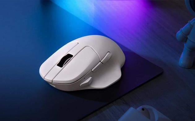 Мышь Keychron M7 BT/WL/USB-A/USB-C, білий M7-A3 фото