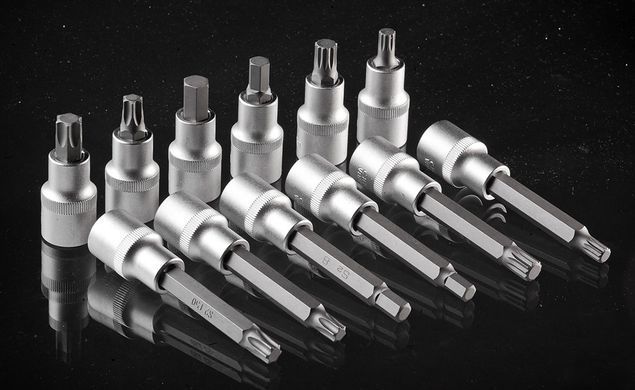 Набір насадок Torx Neo Tools 08-713 49 шт. 08-713 фото