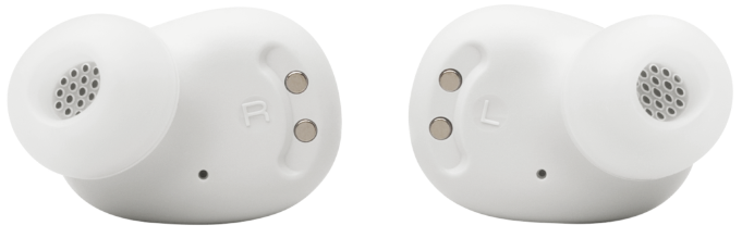Наушники JBL WAVE BUDS 2 White (JBLWBUDS2WHT) (7065568) JBLWBUDS2WHT фото