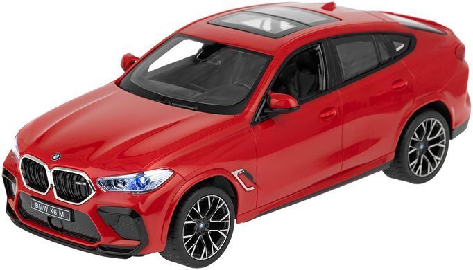 Машинка Rastar BMW X6 M 1:14 Красный