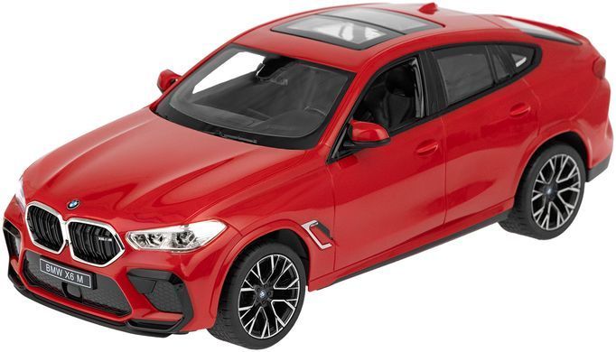 Машинка Rastar BMW X6 M 1:14 Красный