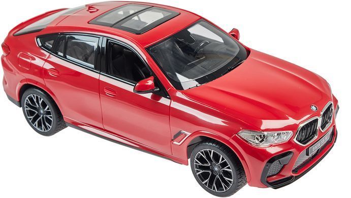 Машинка Rastar BMW X6 M 1:14 Красный