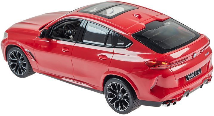 Машинка Rastar BMW X6 M 1:14 Красный