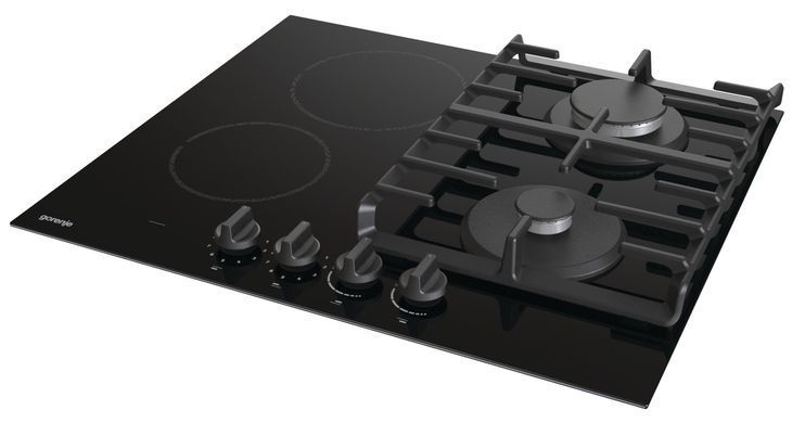 Комбінована варильна поверхня Gorenje GCE 691 BSC (BGR6CAB-E1F) (6536488) 734118 фото