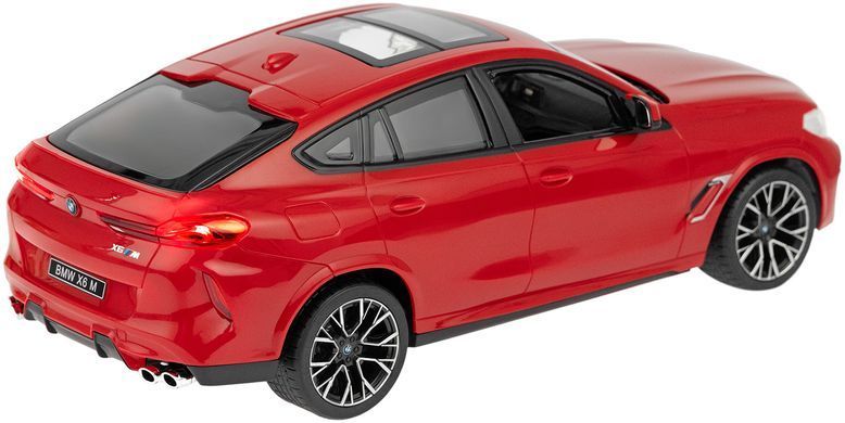 Машинка Rastar BMW X6 M 1:14 Красный
