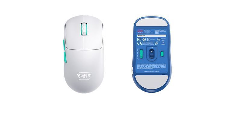 Cherry Xtrfy Мышь M68, WL/USB-A, RGB, белый CX-M68W-WHITE фото