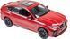 Машинка Rastar BMW X6 M 1:14 Красный
