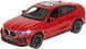Машинка Rastar BMW X6 M 1:14 Красный