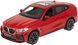 Машинка Rastar BMW X6 M 1:14 Красный