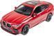 Машинка Rastar BMW X6 M 1:14 Красный