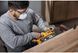 Шліфмашина стрічкова акумуляторна безщіткова DeWALT DCW220P2 DCW220P2