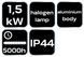 Інфрачервоний обігрівач Neo Tools 90-037 1500 Вт IP44, Стельовий