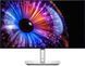 Dell Монитор 27" U2724DE HDMI, DP, USB-C, RJ-45, Audio, IPS, 2560x1440, 120Hz, sRGB 100%, Pivot 210-BKTV