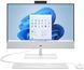 HP ПК Моноблок Pavilion 23,8" FHD IPS AG, Intel i5-13400T, 16GB, F512GB, NVD3050-4, WiFi, кл+м, DOS, белый 95Z19EA