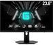 MSI Монітор 23.8" G244F-E2 2xHDMI, DP, Audio, IPS, 180Hz, 1ms, sRGB 112%, AdaptiveSync (385058) 9S6-3BB4CH-035