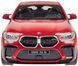 Машинка Rastar BMW X6 M 1:14 Красный