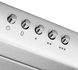 Витяжка Pyramida UX 60 (380) B IX (7003140) 4260674995699