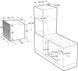 Gorenje Духовой шкаф BPSAX6747A08BG электрический BPSAX6747A08BG