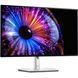 Dell Монитор 27" U2724DE HDMI, DP, USB-C, RJ-45, Audio, IPS, 2560x1440, 120Hz, sRGB 100%, Pivot 210-BKTV