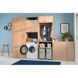 Indesit Пральна машина фронтальна, 6кг, 1000, A+++, 44.6см, дисплей, пара, інвертор, білий (386644) IM600MYTIMEUA