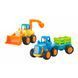 Набір машинок Hola Toys Бульдозер і трактор 6 шт. (326AB-6) dt_8988