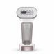 Отпариватель Tefal компактный Pure Force 2в1, 1800Вт, 180мл, постоянный пар - 35гр, керам. подошва, белый DT8720E0